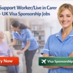 Caregiver Jobs UK Visa Sponsorship