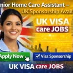 Caregiver Jobs UK with Sponsorship
