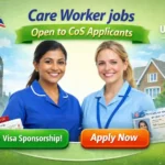 CoS Sponsorship Jobs UK