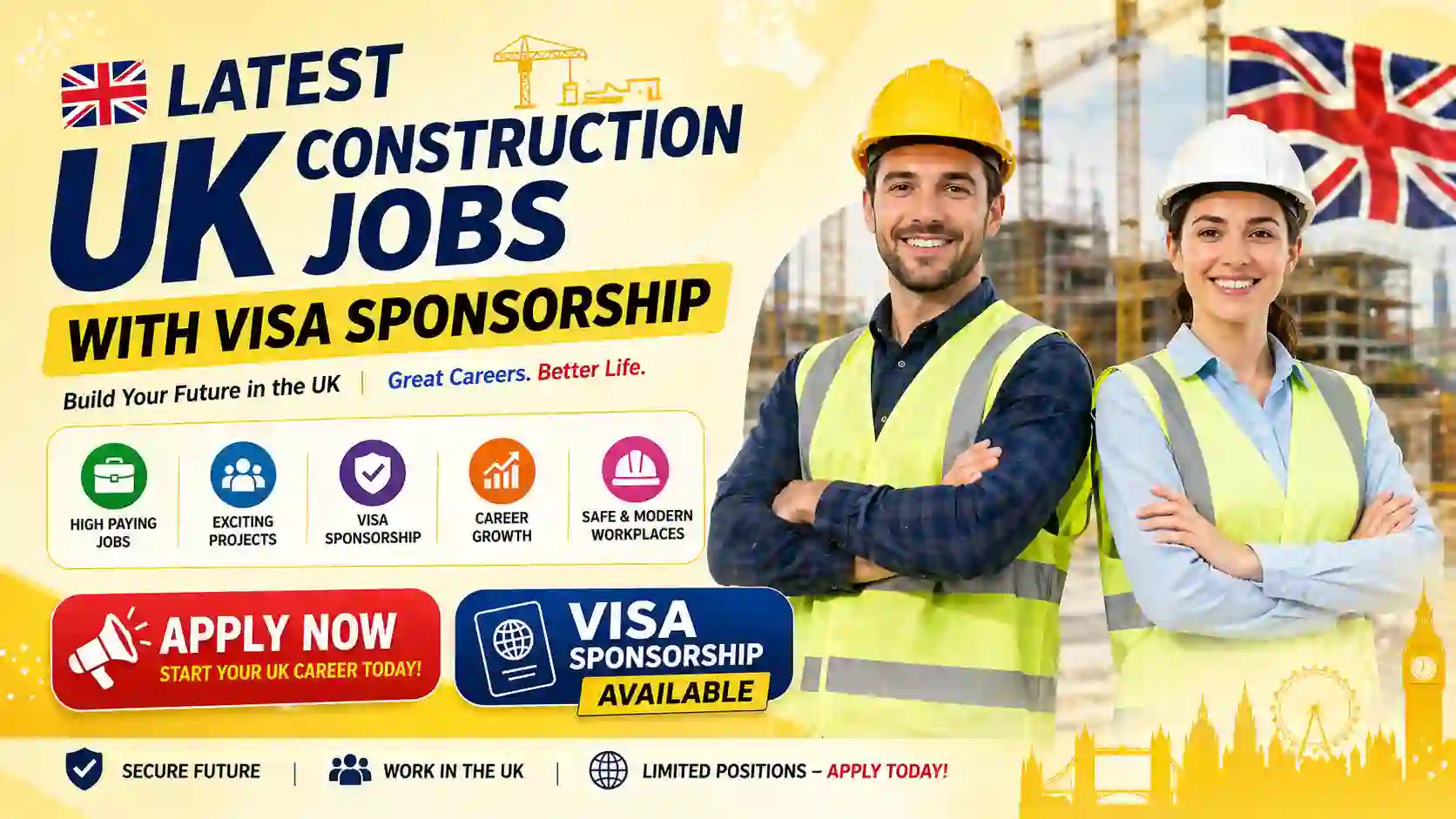 Construction Jobs UK