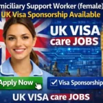 Female Care Worker UK Jobs