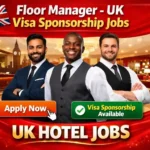 Hotel Jobs UK Sponsorship