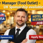 Hotel and Restaurant Jobs UK Sponsorship
