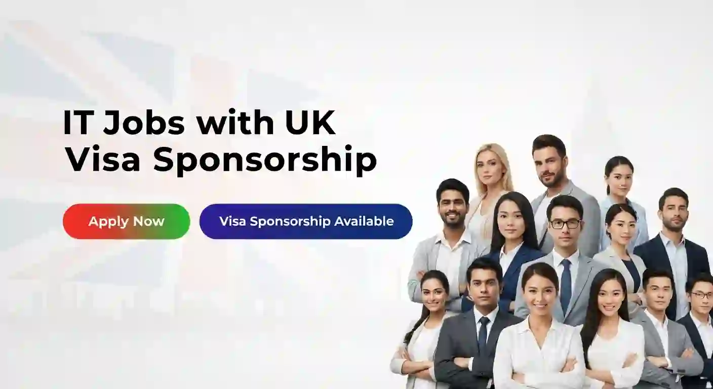 IT Jobs with UK Visa Sponsorship 2026