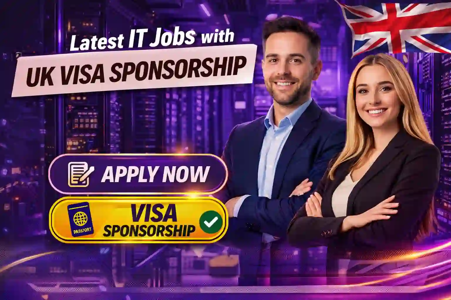 UK Skilled Worker Visa IT Jobs