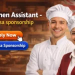 UK visa sponsorship kitchen jobs