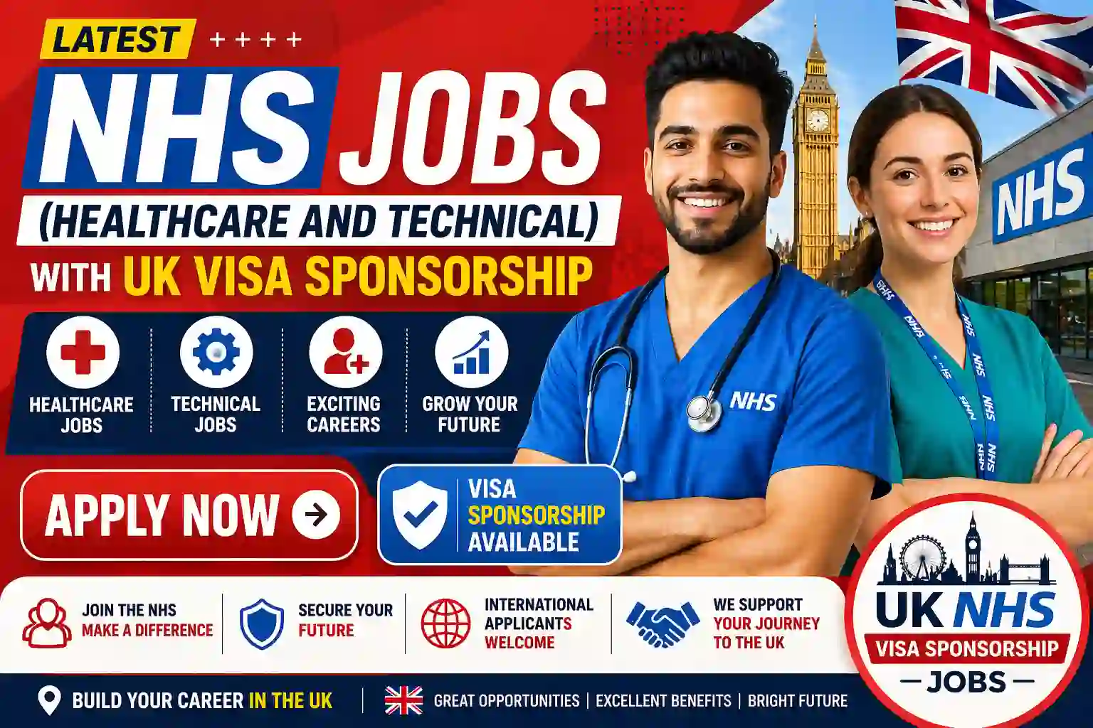 NHS Vacancies UK