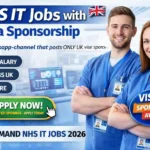 NHS IT Jobs with Visa Sponsorship
