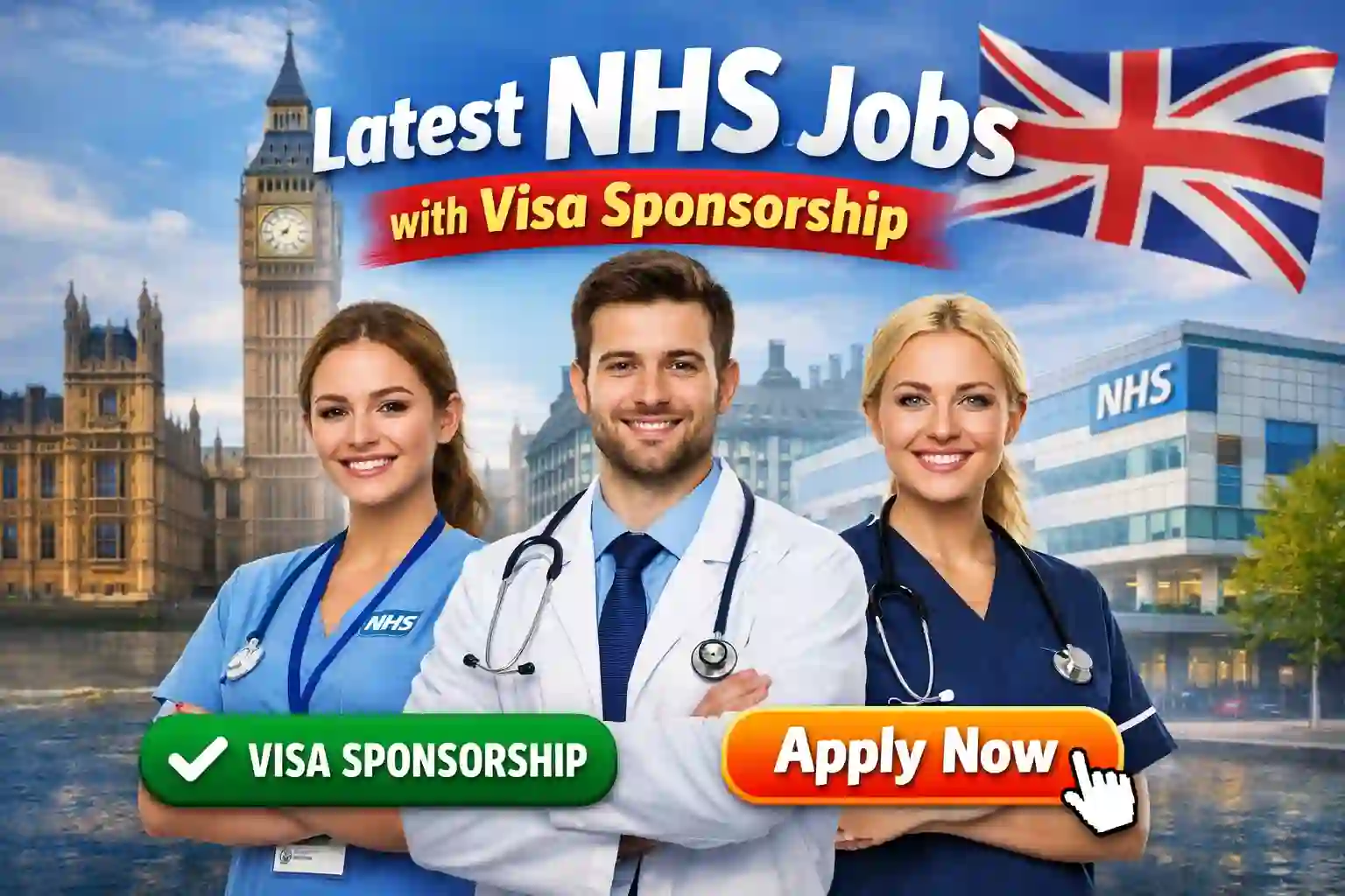 NHS Visa Sponsorship Jobs