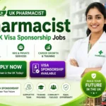 Pharmacist with UK Visa Sponsorship Jobs