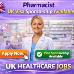Pharmacy Jobs UK Sponsorship