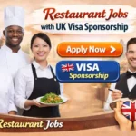 Restaurant Jobs UK Visa Sponsorship