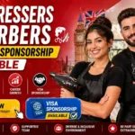 Salon Jobs UK Sponsorship