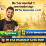 Salon Jobs with UK Visa Sponsorship