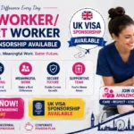 Support Worker Jobs UK