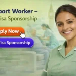 Support Worker UK Visa Sponsorship