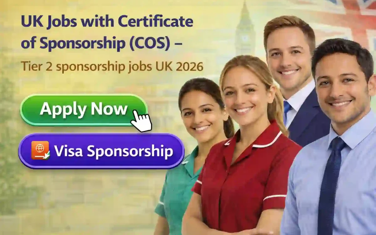 Tier 2 sponsorship jobs UK