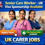 UK Care Jobs with Sponsorship