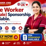 UK Care Jobs with Visa Sponsorship