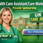 UK Caregiving Jobs