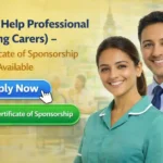 UK Council Jobs Sponsorship