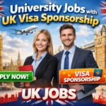 UK Education Jobs with Visa Sponsorship