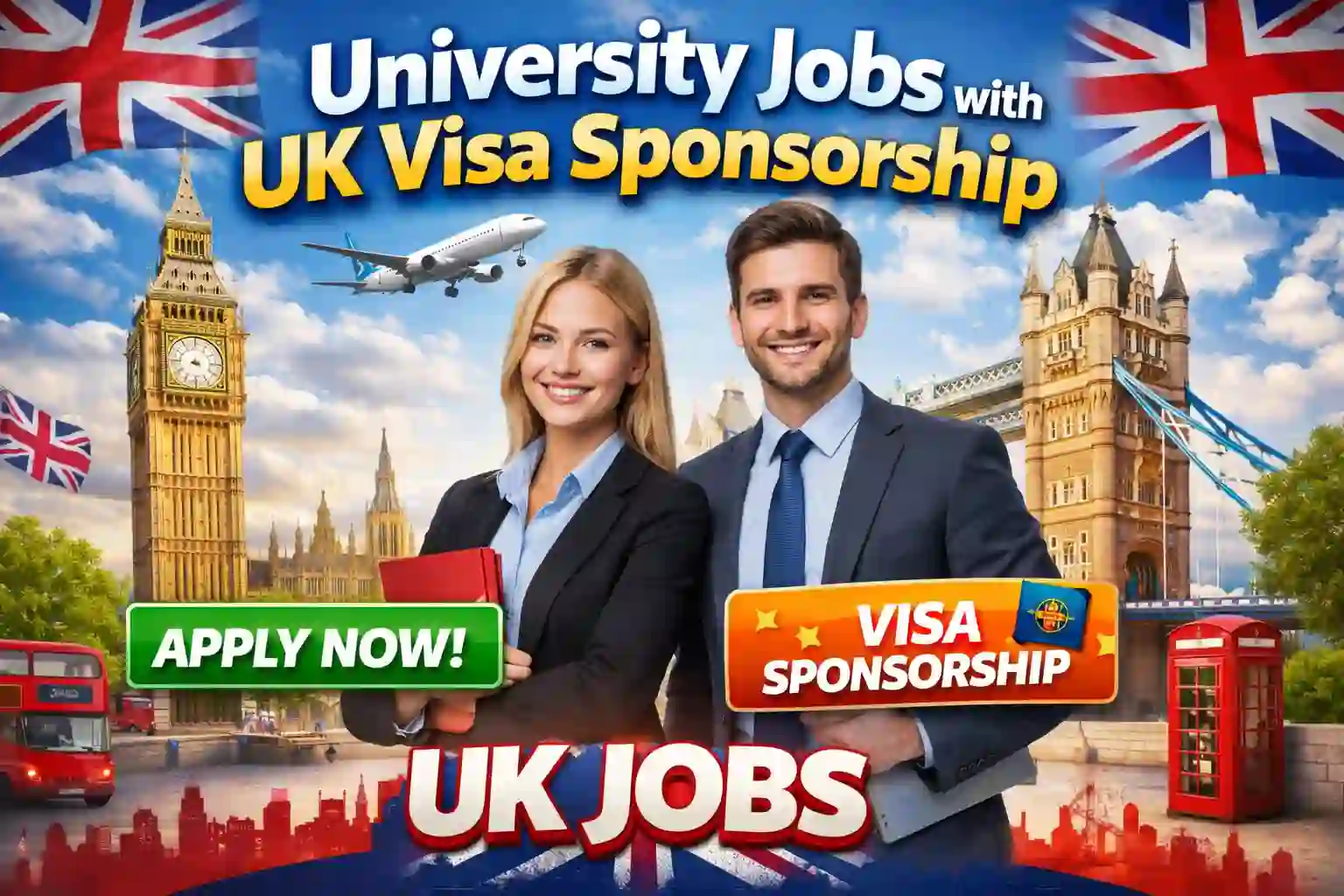 UK Education Jobs with Visa Sponsorship