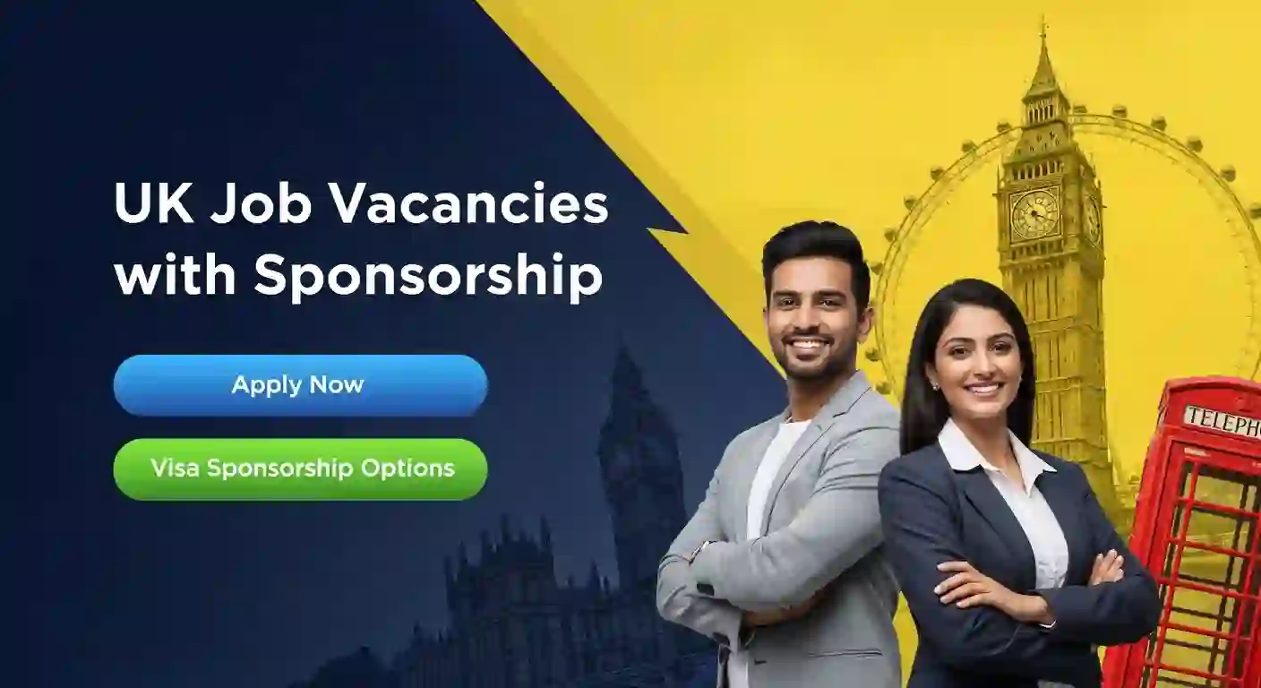 UK Job Vacancies with Sponsorship