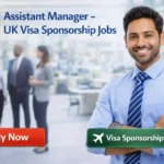 UK Job Vacancies with Sponsorship