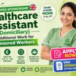 UK Jobs for Sponsored Workers