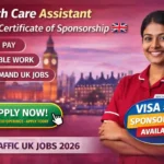 UK Jobs with CoS Sponsorship