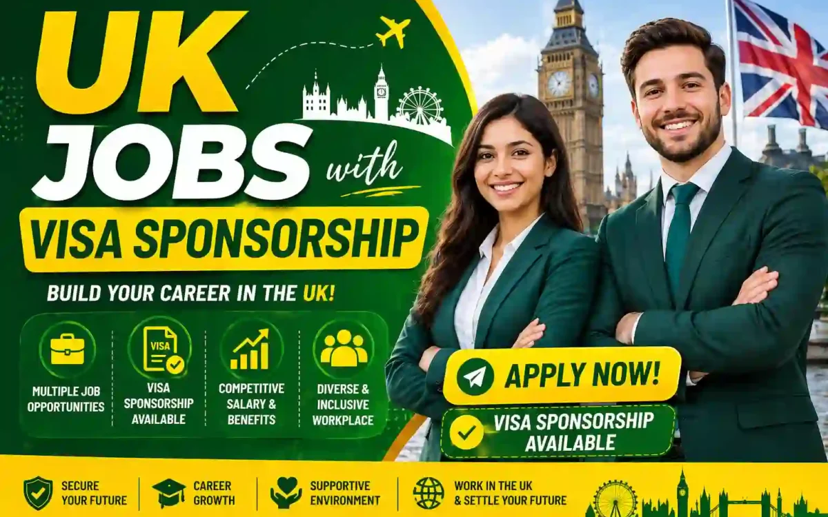 UK Jobs with Visa Sponsorship