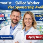 UK Pharmacist Jobs Visa Sponsorship