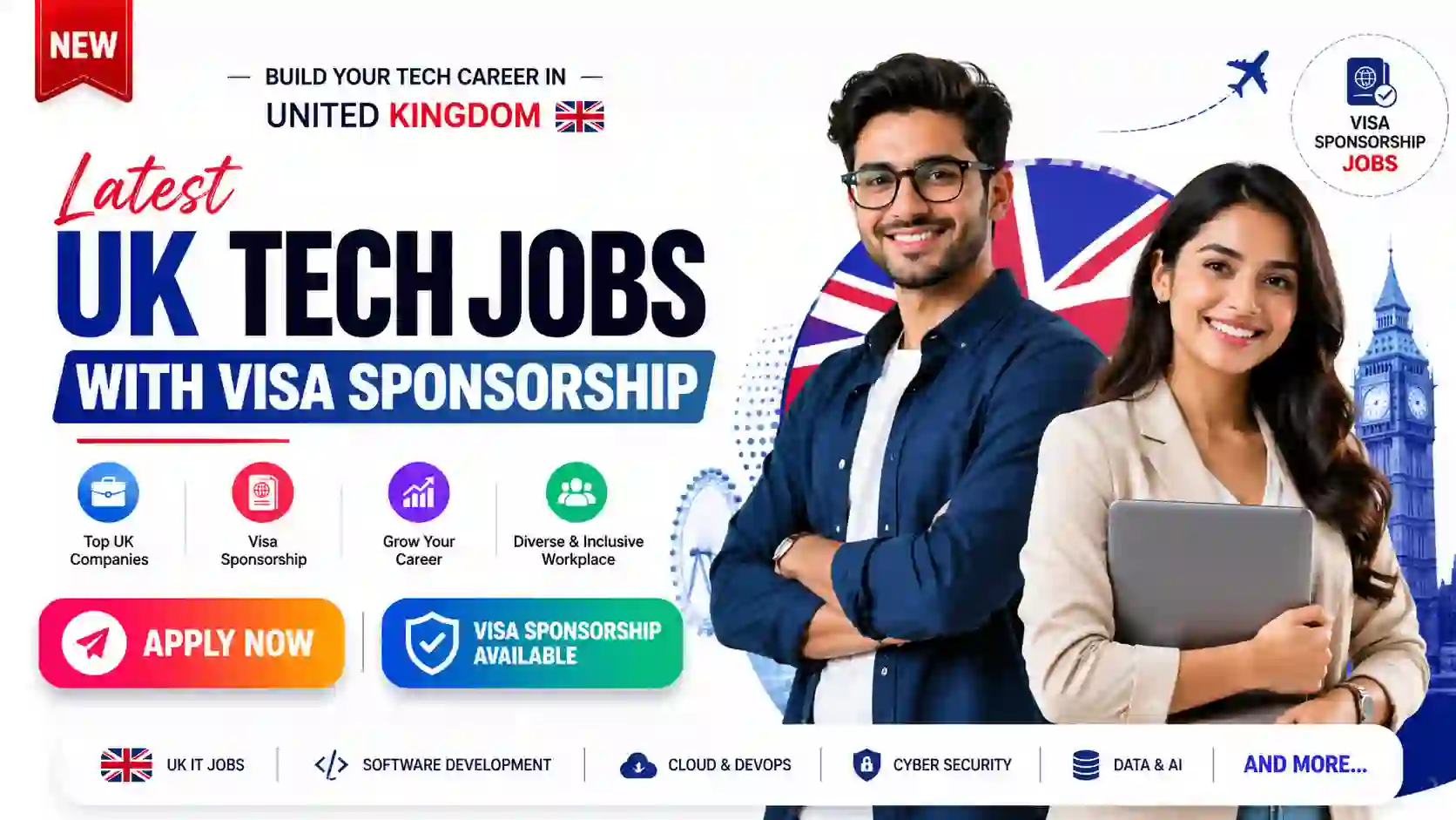 UK Tech Jobs 2026