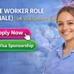UK Visa Sponsorship Care Jobs