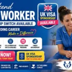 UK Visa Sponsorship Care Jobs
