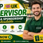 UK Visa Sponsorship Retail Jobs