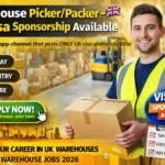 UK Warehouse Jobs Visa Sponsorship