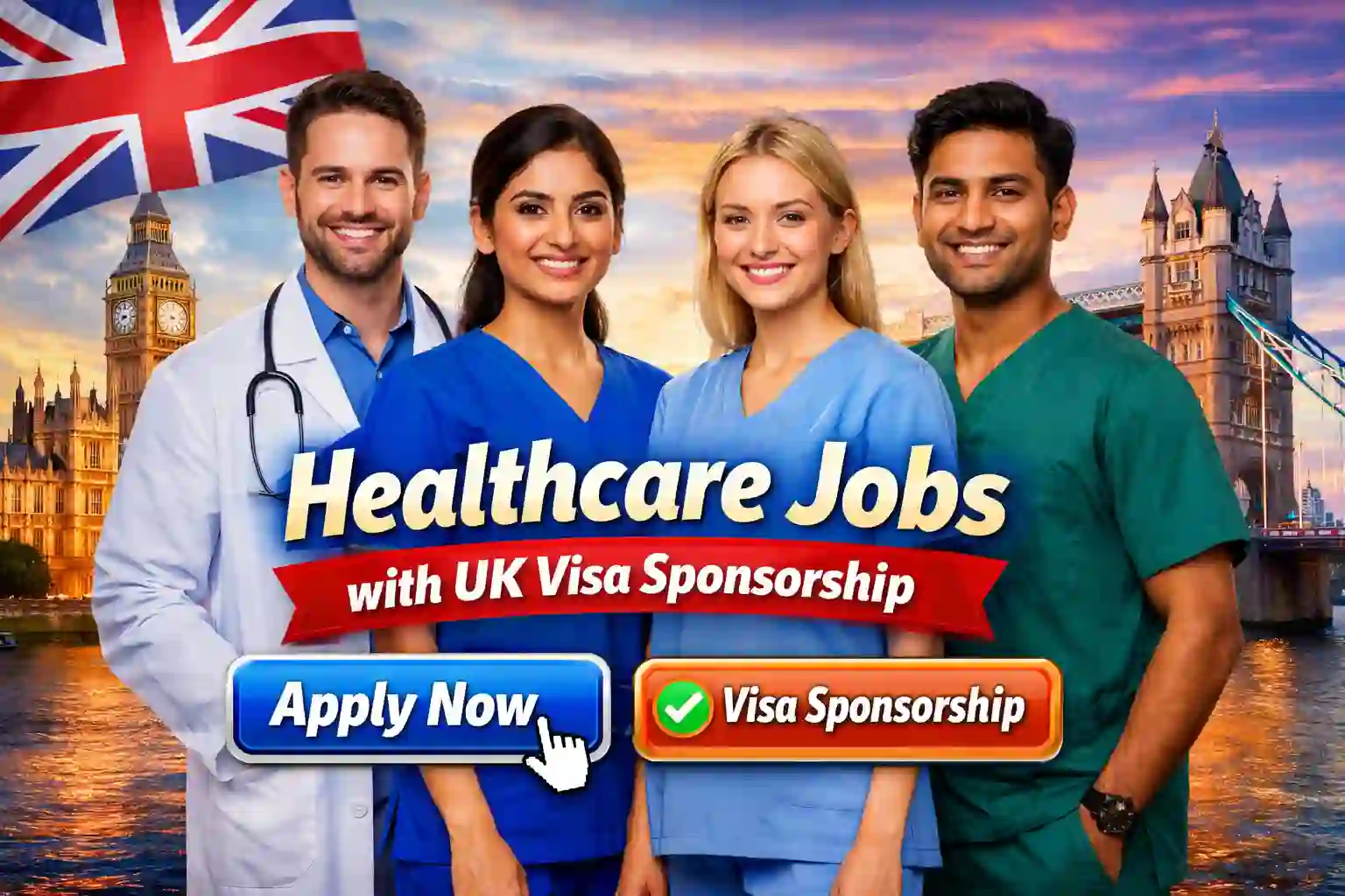 UK Work Visa Jobs Healthcare