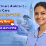 UK job vacancies healthcare assistant