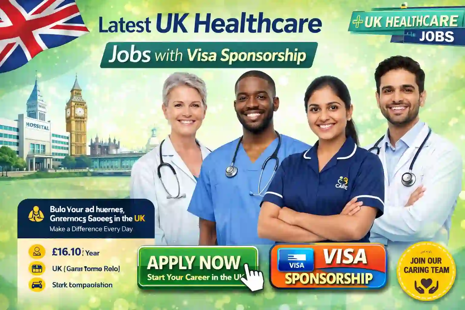 Visa Sponsorship Jobs UK