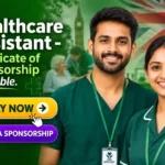 Certificate of Sponsorship Jobs UK