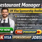 Restaurant Jobs UK Sponsorship
