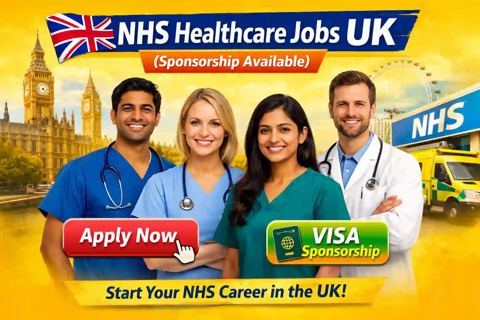 NHS Healthcare Jobs UK