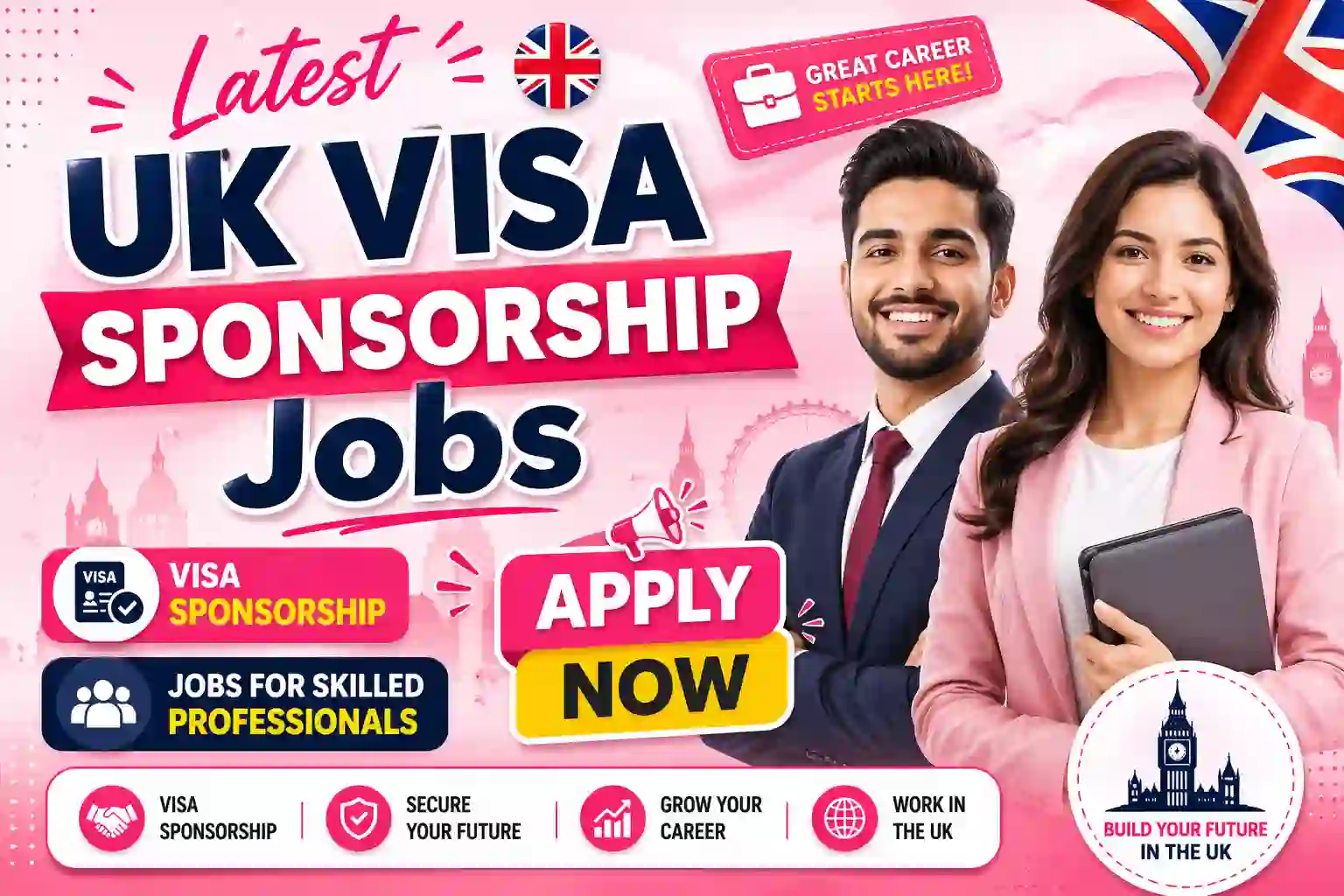 Jobs with Visa Sponsorship
