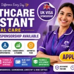 Care Assistant Jobs UK With Sponsorship