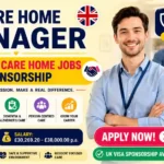 Care Home Jobs With Sponsorship