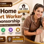 Care Home Jobs With Visa Sponsorship