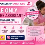 Caregiver Jobs With UK Visa Sponsorship