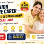 Certificate Of Sponsorship Care Jobs